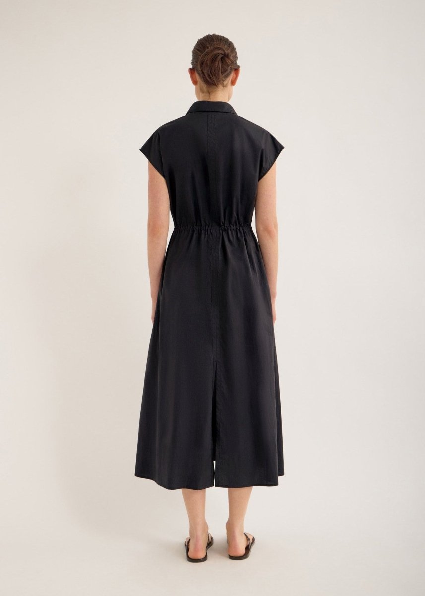 Tex Dress in Inkwell from JAC + JACK at Edito Boutique