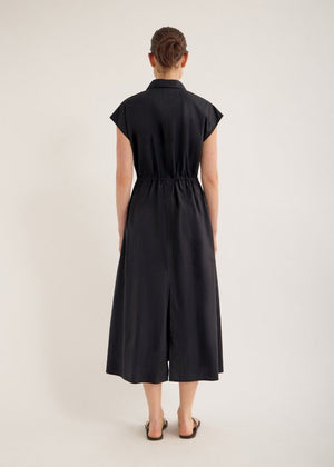 Tex Dress in Inkwell from JAC + JACK at Edito Boutique