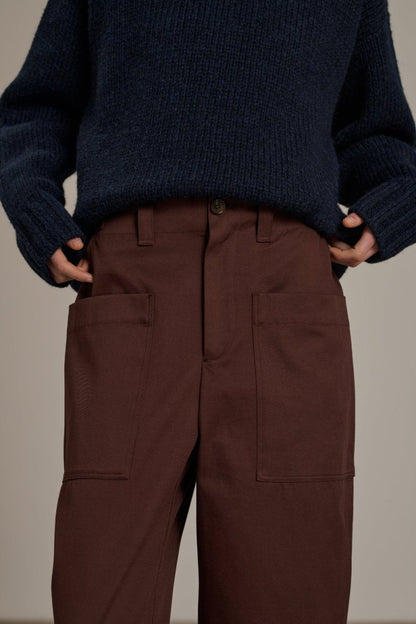 Thabor Trousers from SOEUR at Edito boutique