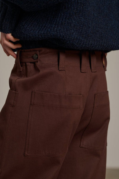Thabor Trousers from SOEUR at Edito boutique