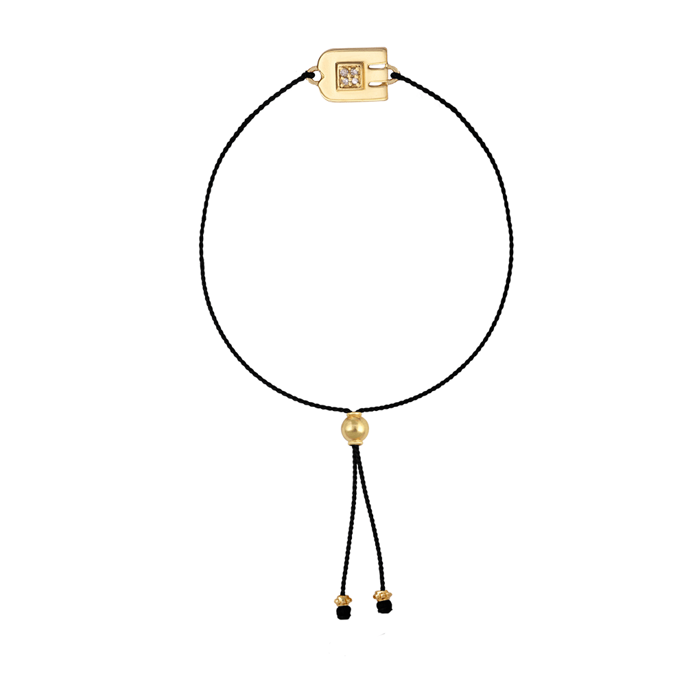 Thali Pave Bracelet from Dorothée Sausset