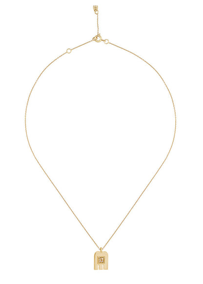 Thali Pave Necklace from Dorothée Sausset