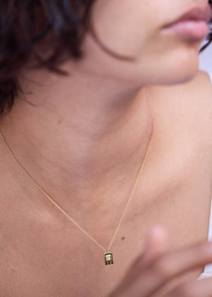Thali Pave Necklace from DOROTHEE SAUSSET at Edito boutique