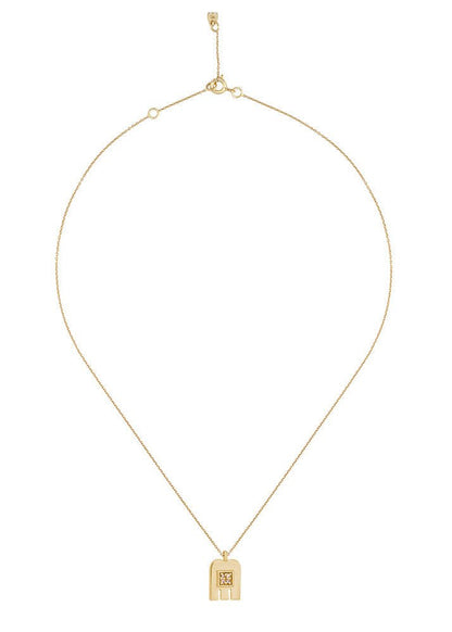 Thali Pave Necklace from DOROTHEE SAUSSET at Edito boutique