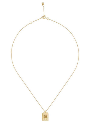 Thali Pave Necklace from DOROTHEE SAUSSET at Edito boutique