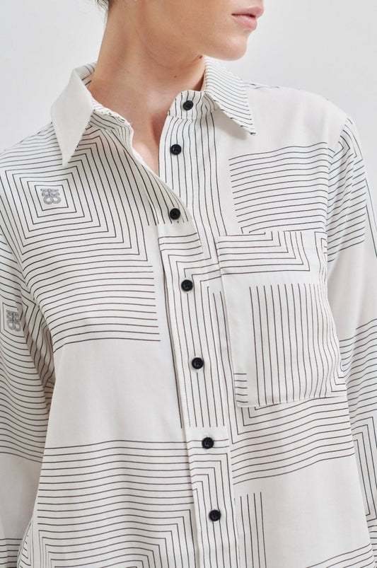 Tiarra Shirt from SECOND FEMALE at Edito boutique