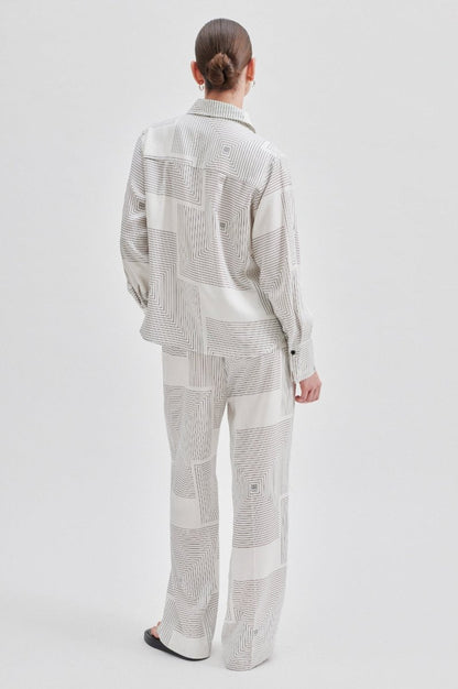 Tiarra Trousers from SECOND FEMALE at Edito boutique