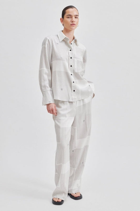 Tiarra Trousers from SECOND FEMALE at Edito boutique