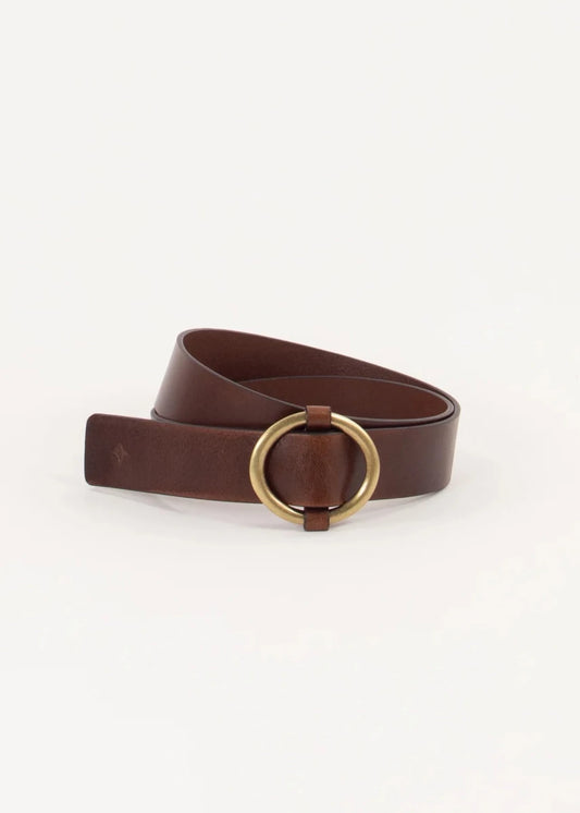 Tisao Belt in Chesnut from SESSUN at Edito Boutique