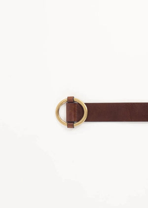 Tisao Belt in Chesnut from SESSUN at Edito Boutique