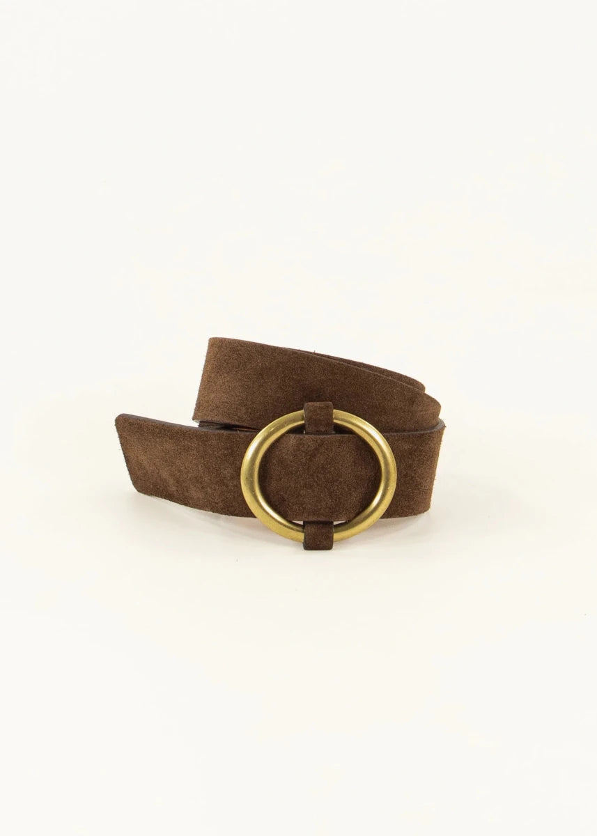 Tisao Belt in Noccio from SESSUN at Edito Boutique