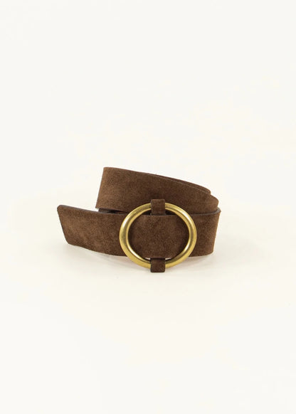 Tisao Belt in Noccio from SESSUN at Edito Boutique