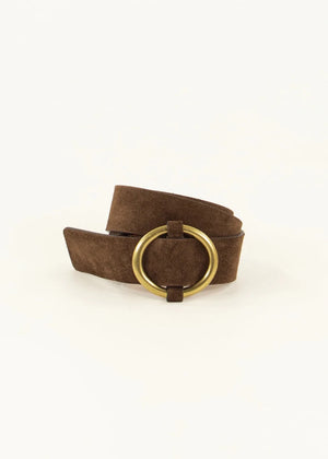 Tisao Belt in Noccio from SESSUN at Edito Boutique