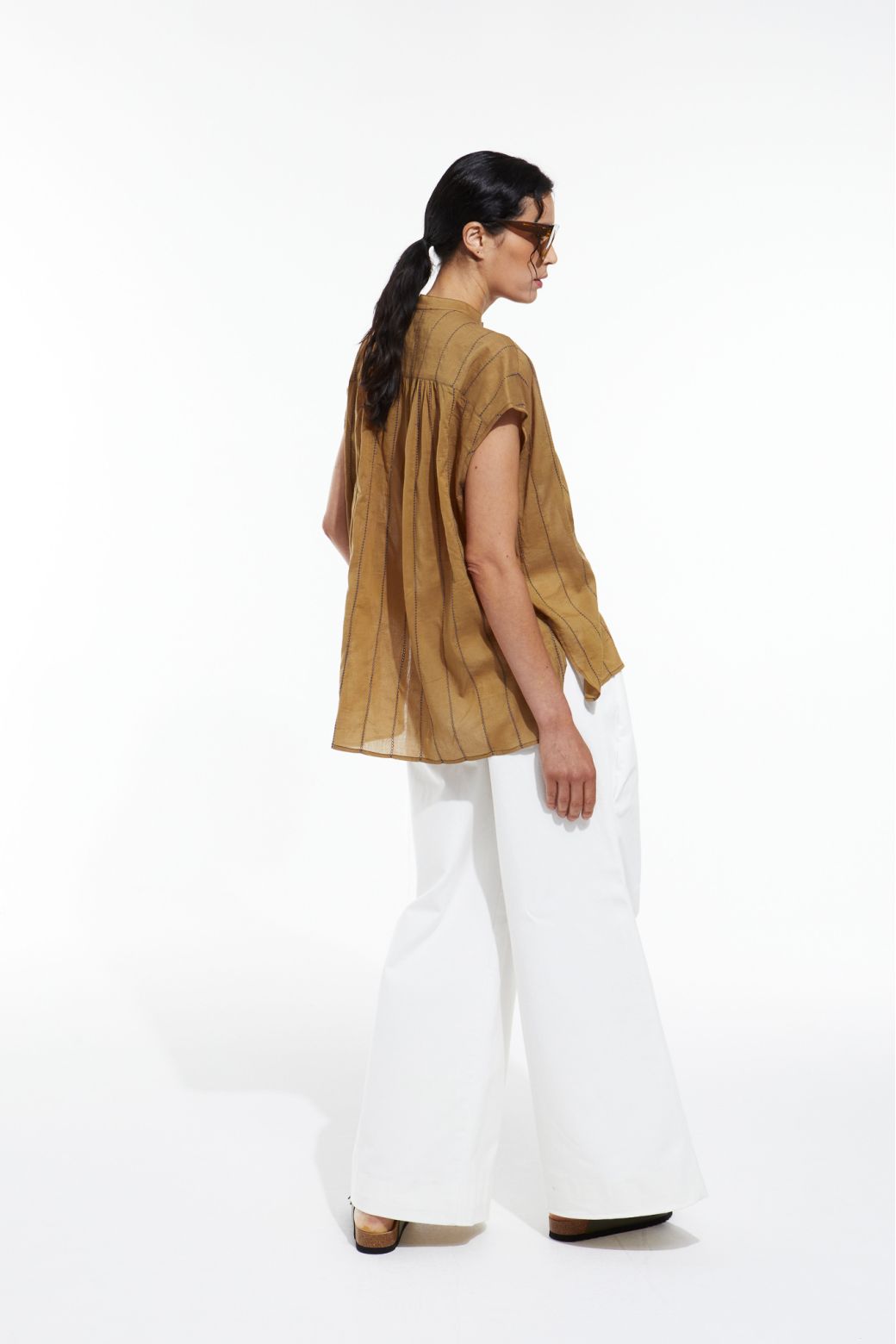 Mapoesie Adele Gobi Top in Khaki