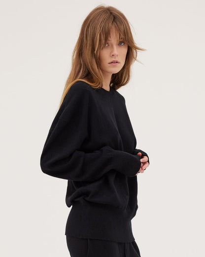 Travel Crew Sweater from CLOTH & CO at Edito boutique