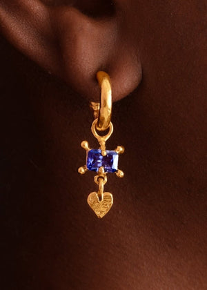Treasure Chest Hoops from RUBY JACK at Edito Boutique
