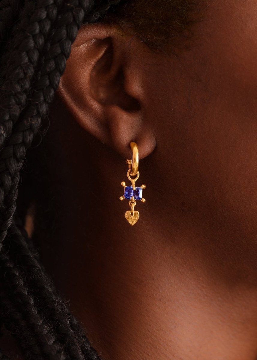 Treasure Chest Hoops from RUBY JACK at Edito Boutique