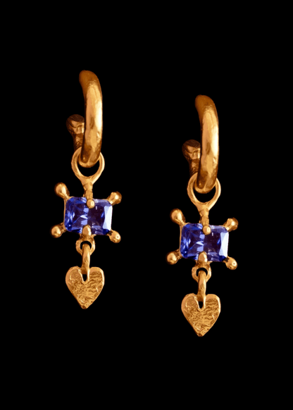 Treasure Chest Hoops from RUBY JACK at Edito Boutique