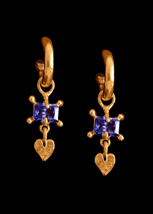 Treasure Chest Hoops from RUBY JACK at Edito Boutique