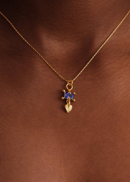 Treasure Chest Necklace from RUBY JACK at Edito Boutique