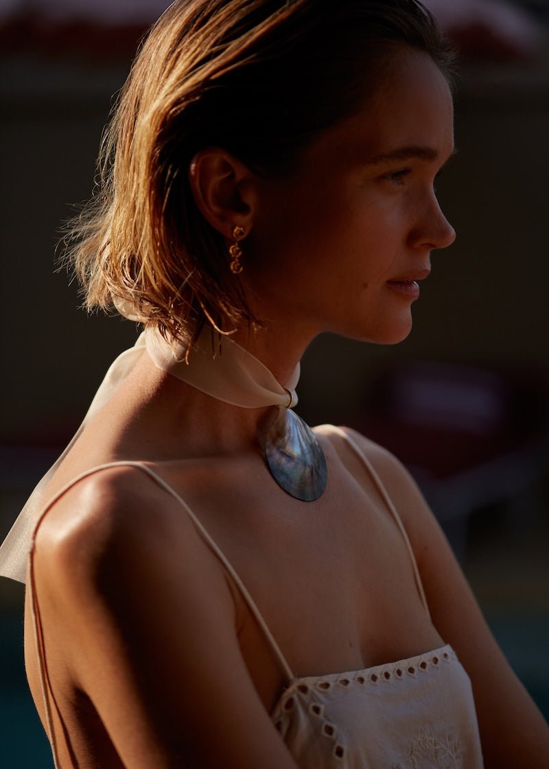 Triple Sun Earrings from ANNI LU at Edito boutique