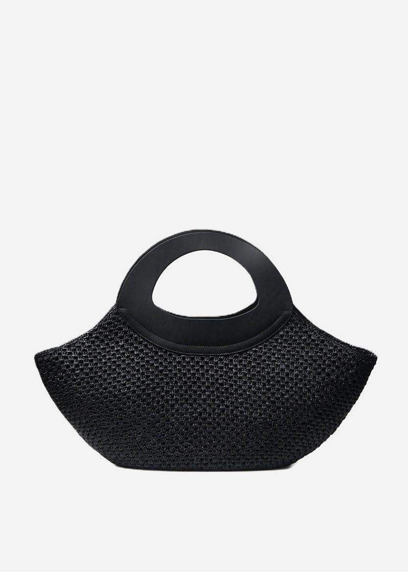 Tsiky Handbag in Black from KALOES at Edito boutique