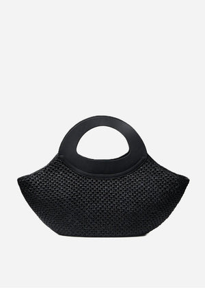 Tsiky Handbag in Black from KALOES at Edito boutique