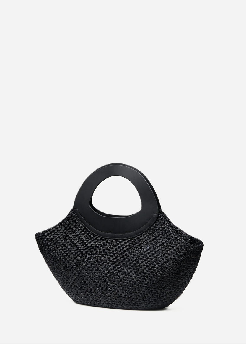 Tsiky Handbag in Black from KALOES at Edito boutique
