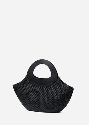 Tsiky Handbag in Black from KALOES at Edito boutique