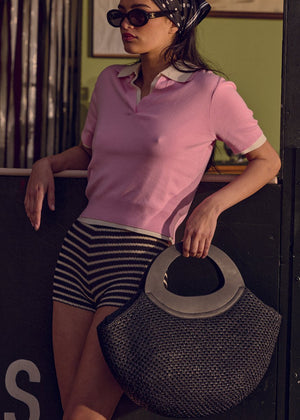 Tsiky Handbag in Black from KALOES at Edito boutique