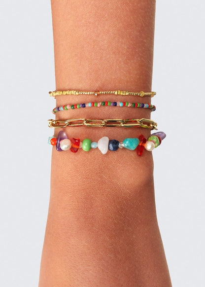 Tutti Journey Bracelet in Wild Berries from ANNI LU at Edito Boutique