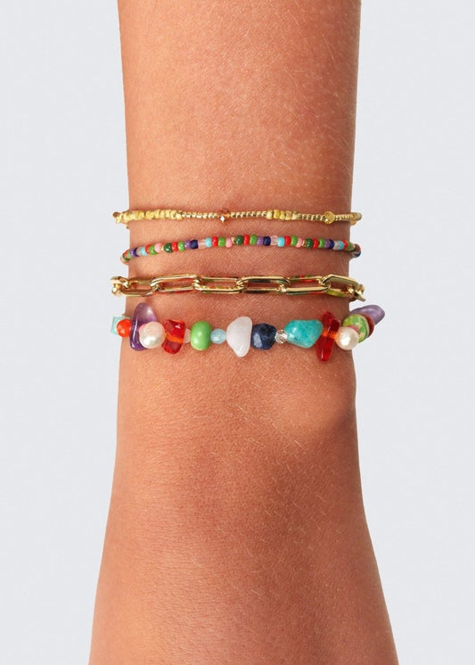 Tutti Journey Bracelet in Wild Berries from ANNI LU at Edito Boutique