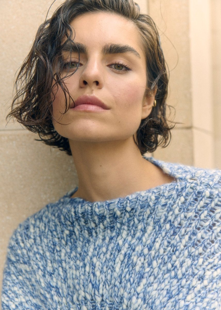 Twisted Sweater in Monaco from SITA MURT at Edito boutique