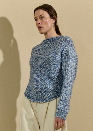 Twisted Sweater in Monaco from SITA MURT at Edito boutique