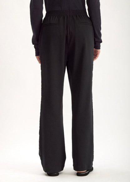 Tyler Cotton Pant in Black from JAC + JACK at Edito boutique