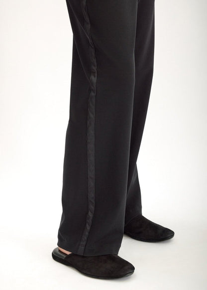 Tyler Cotton Pant in Black from JAC + JACK at Edito boutique