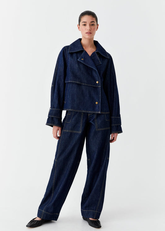 Tyler Denim Cargo in Indigo from Morrison