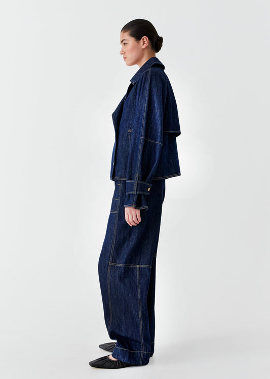 Tyler Denim Cargo in Indigo from Morrison