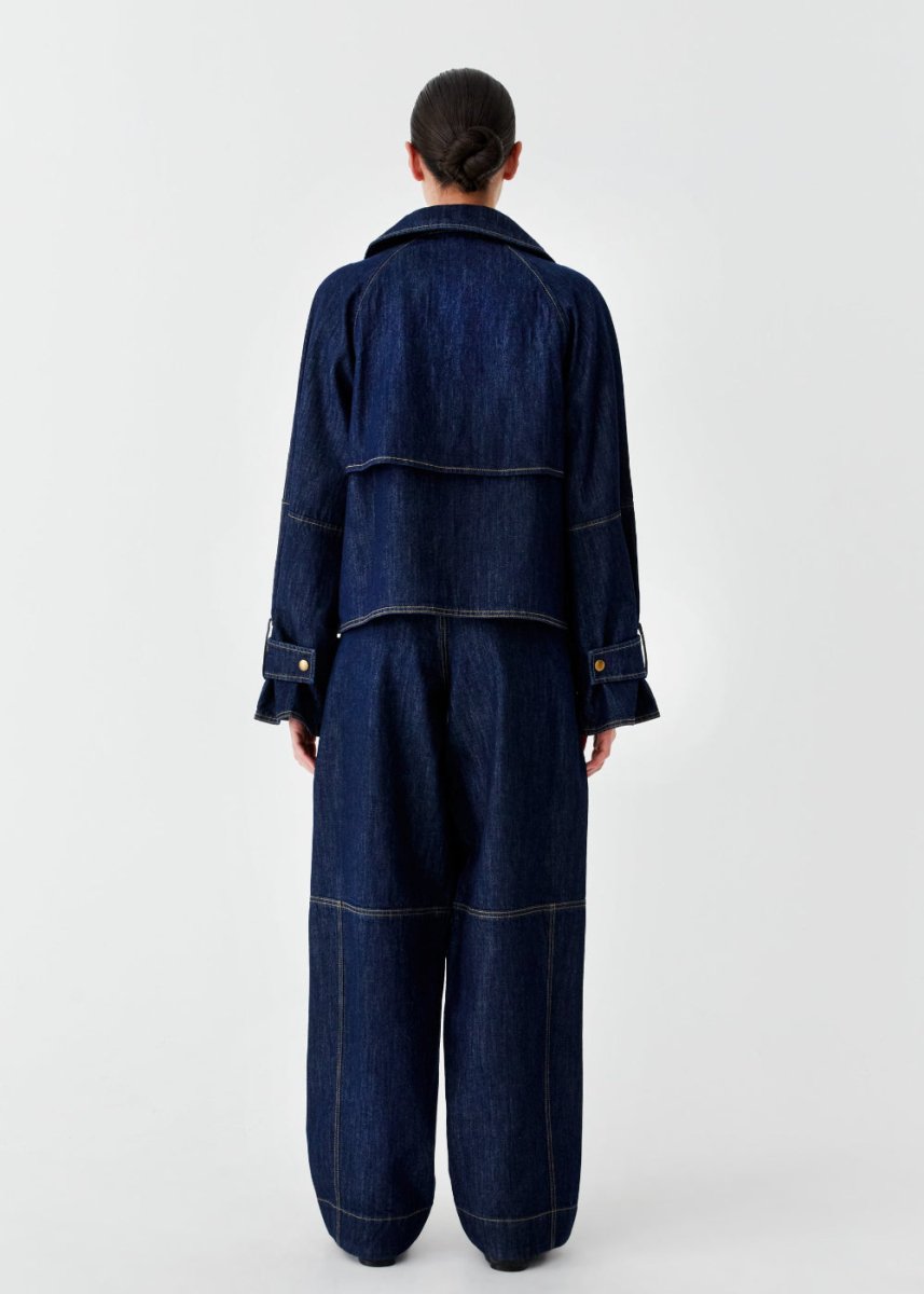 Tyler Denim Cargo in Indigo from MORRISON at Edito boutique