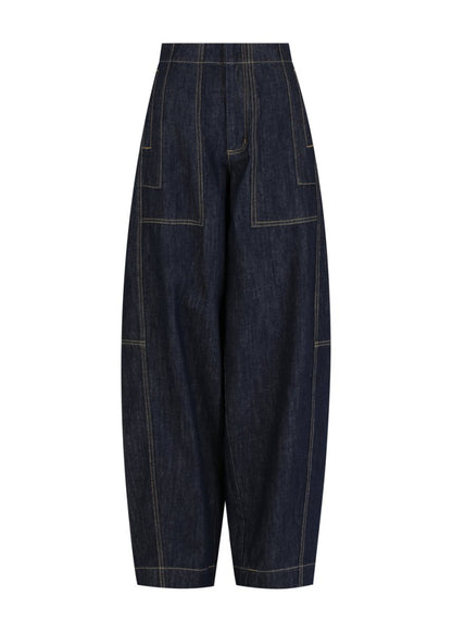Tyler Denim Cargo in Indigo from MORRISON at Edito boutique