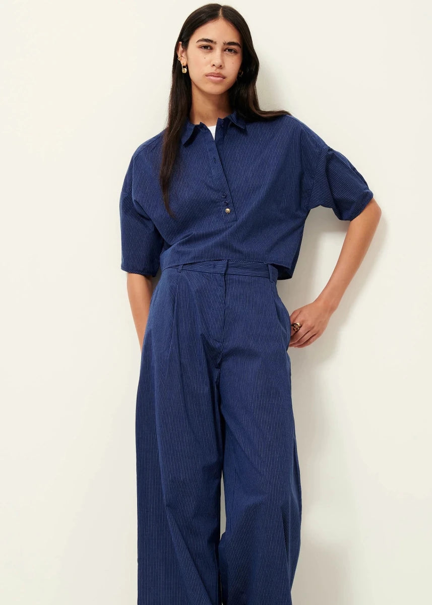 U Shirt in Blazer Blue from SESSUN at Edito boutique