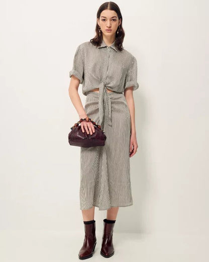 Uma Shirt Dress from SESSUN at Edito boutique