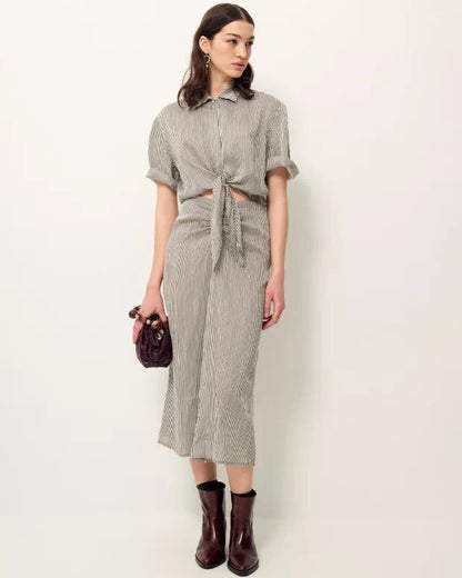 Uma Shirt Dress from SESSUN at Edito boutique