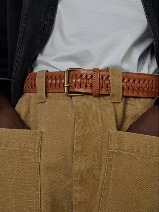 Vague Braided Belt from SOEUR at Edito boutique