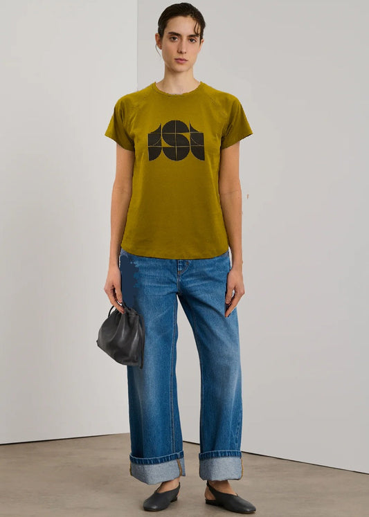 Val T-Shirt in Bronze from Soeur