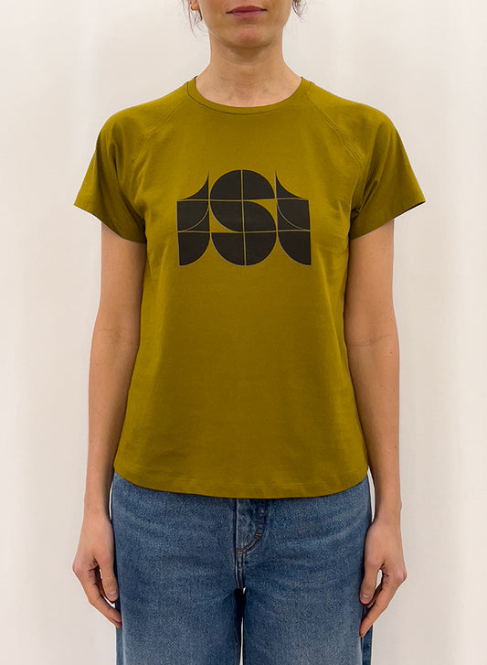 Val T-Shirt in Bronze from Soeur