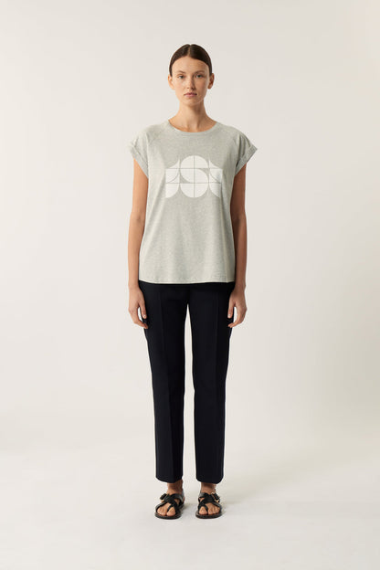 Valentina Tee in Grey from Soeur