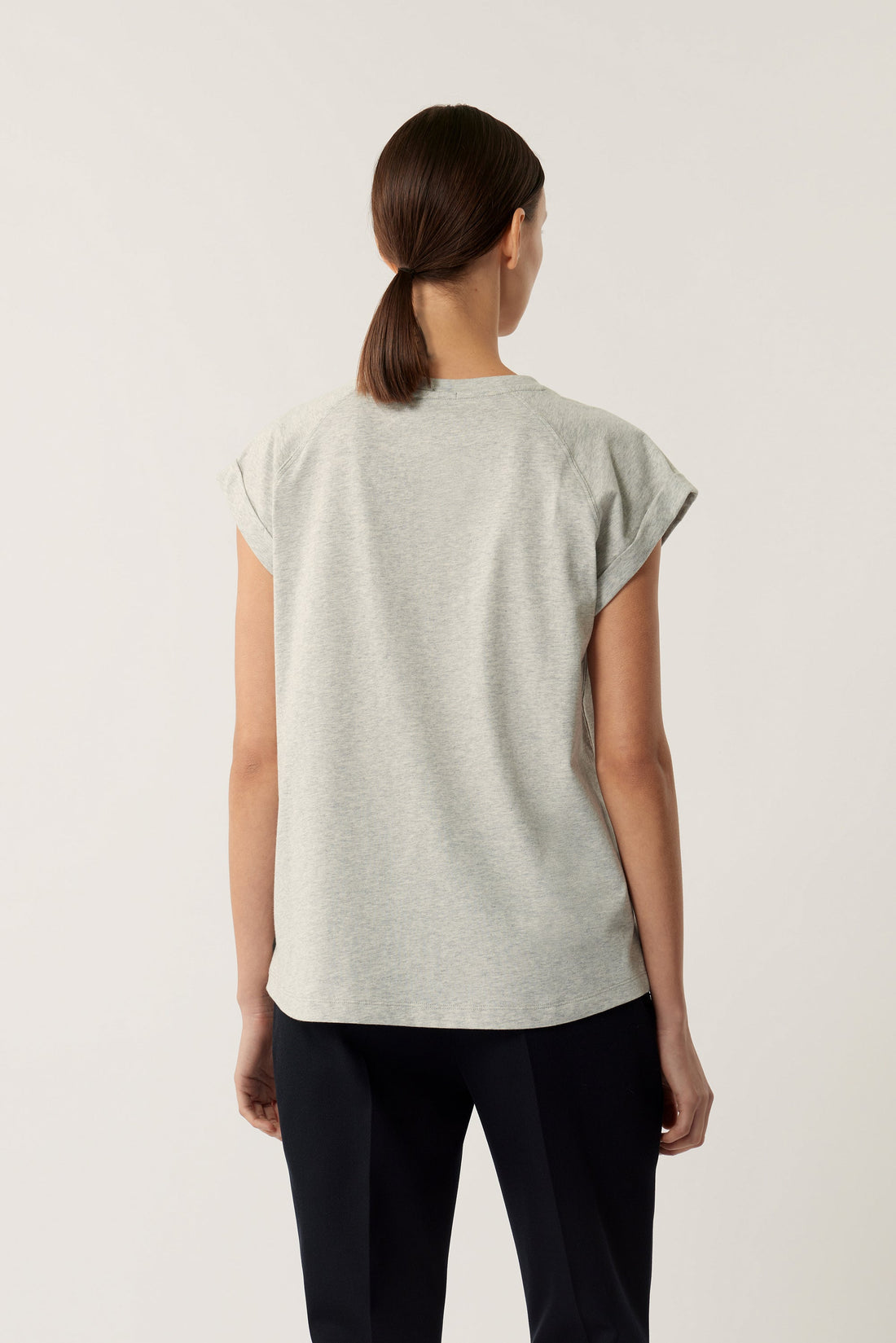 Valentina Tee in Grey from Soeur