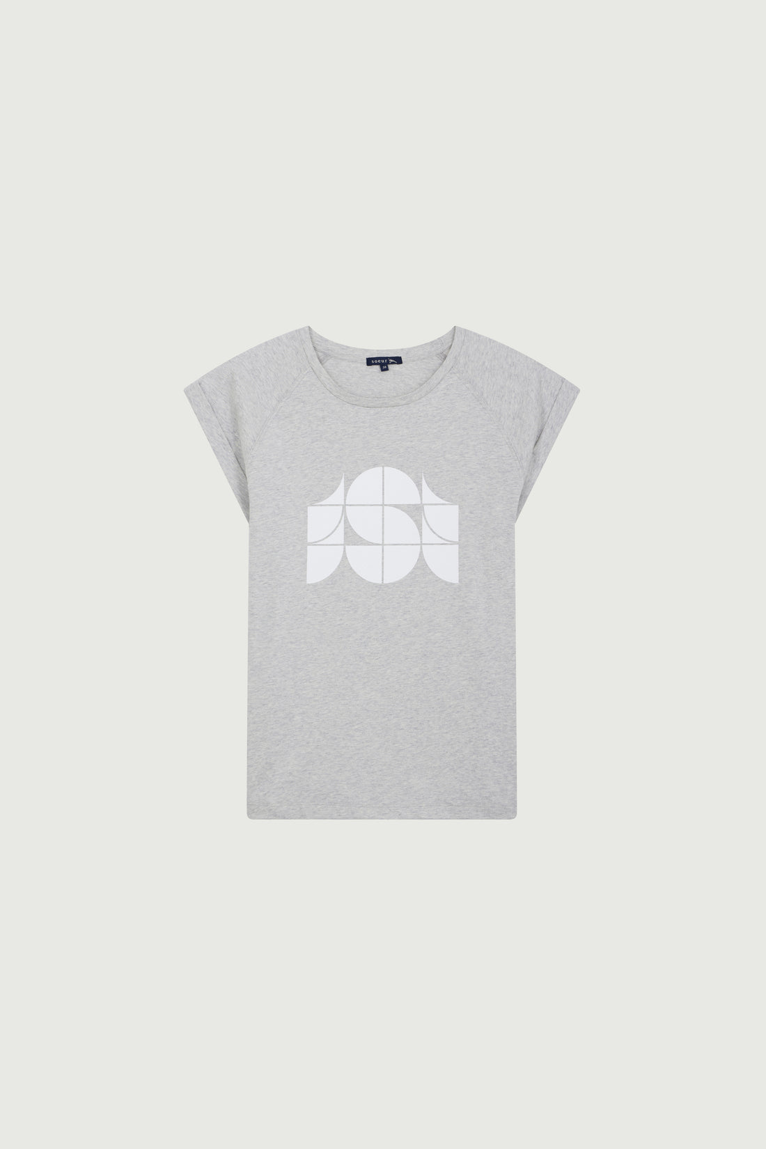 Valentina Tee in Grey from Soeur