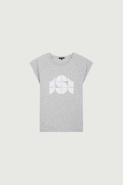 Valentina Tee in Grey from Soeur